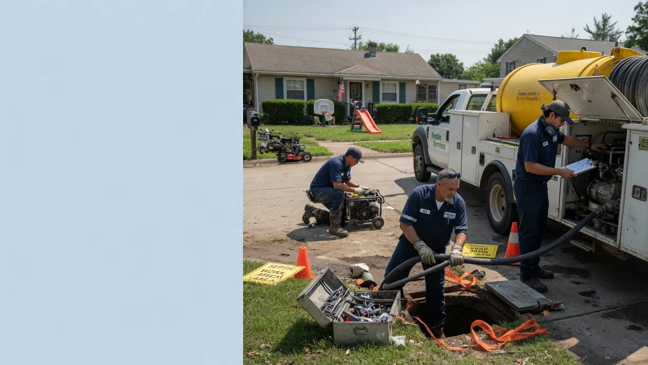 Septic Tank Pumping in Murrieta, CA near me
